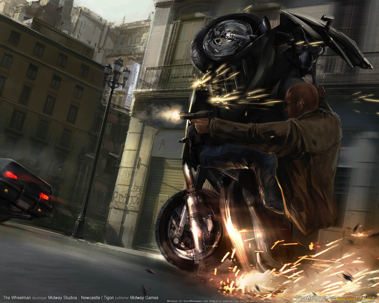 the, wheelman, , 
